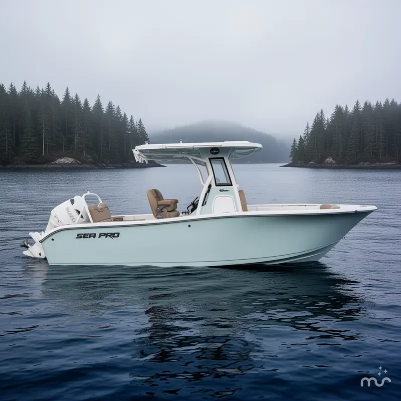 Slide: The Image of Sea Pro 245FLX R 2026 - 2