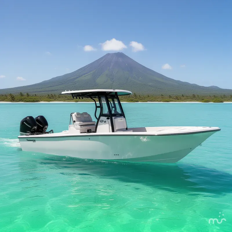The Image of Tidewater 2700 Carolina Bay TWIN 300S-ONYX PKG 2026 - 0