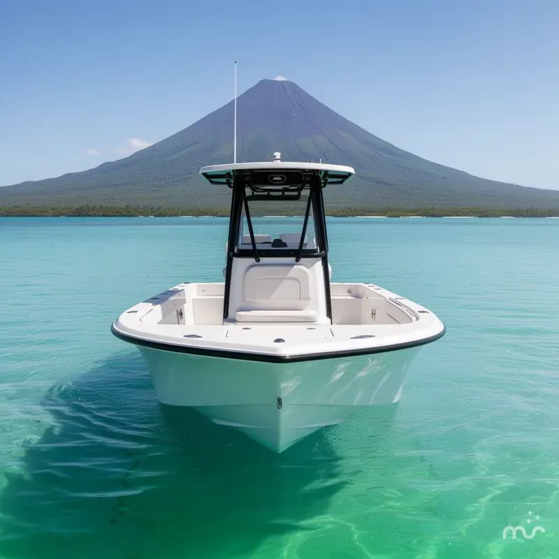 Slide: The Image of Tidewater 2700 Carolina Bay TWIN 300S-ONYX PKG 2026 - 1