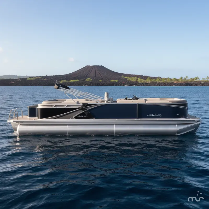 Slide: The Image of Avalon LSZ 23 QUAD LOUNGER-TRITOON-175HP 2026 - 2