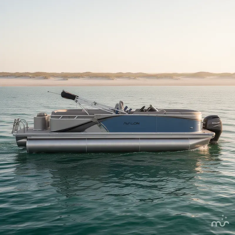 Slide: The Image of Avalon LSZ 23 QUAD LOUNGER-TRITOON 175HP 2026 - 0