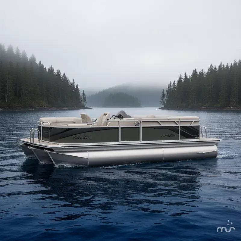The Image of Avalon Venture 85 21 CRUISE-115HP 2026 - 0