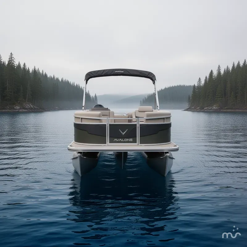 Slide: The Image of Avalon Venture 85 21 CRUISE-115HP 2026 - 3