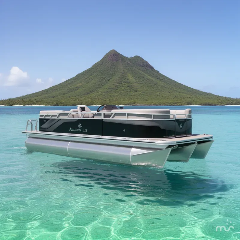 The Image of Avalon VLS 21 QUAD LOUNGER-90HP 2026 - 0
