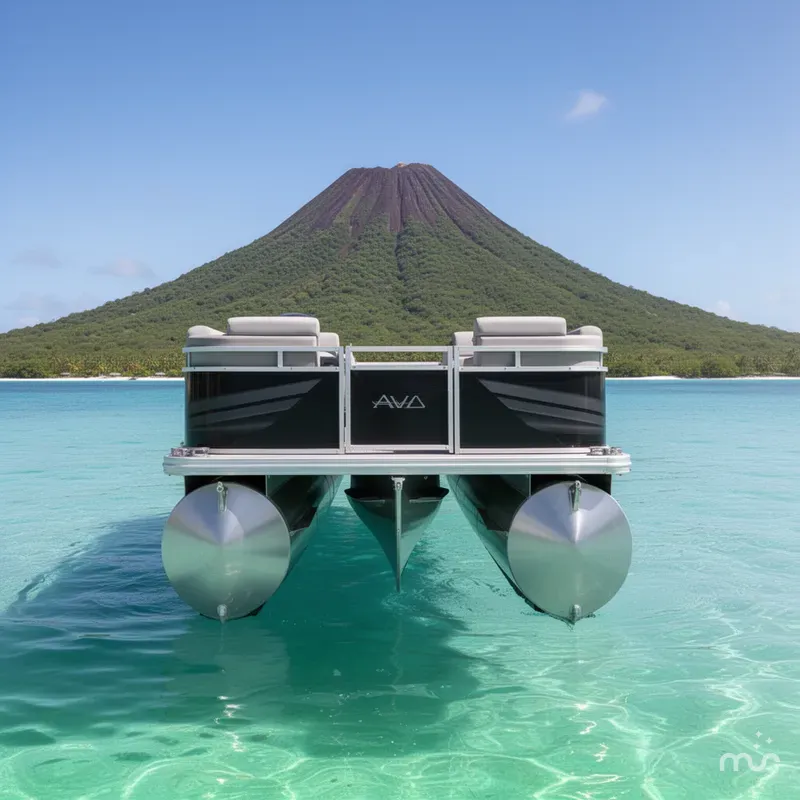 Slide: The Image of Avalon VLS 21 QUAD LOUNGER-90HP 2026 - 1