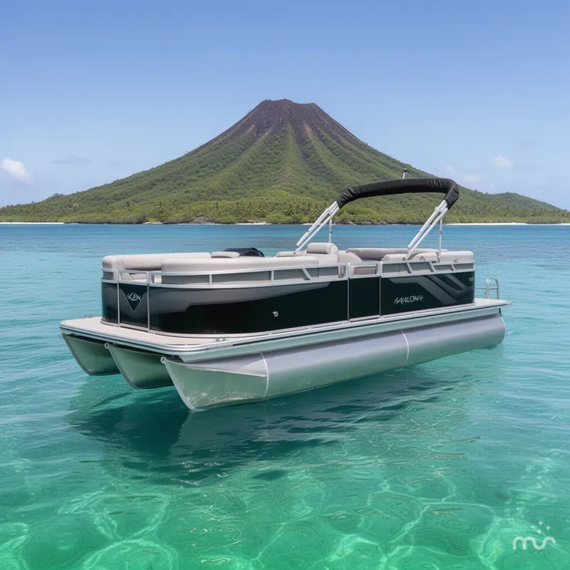 Slide: The Image of Avalon VLS 21 QUAD LOUNGER-90HP 2026 - 2