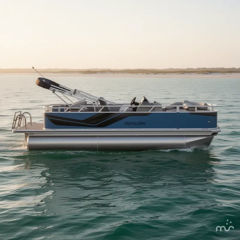 The Image of Avalon Venture 19 QUAD FISH-90HP 2026 - 0