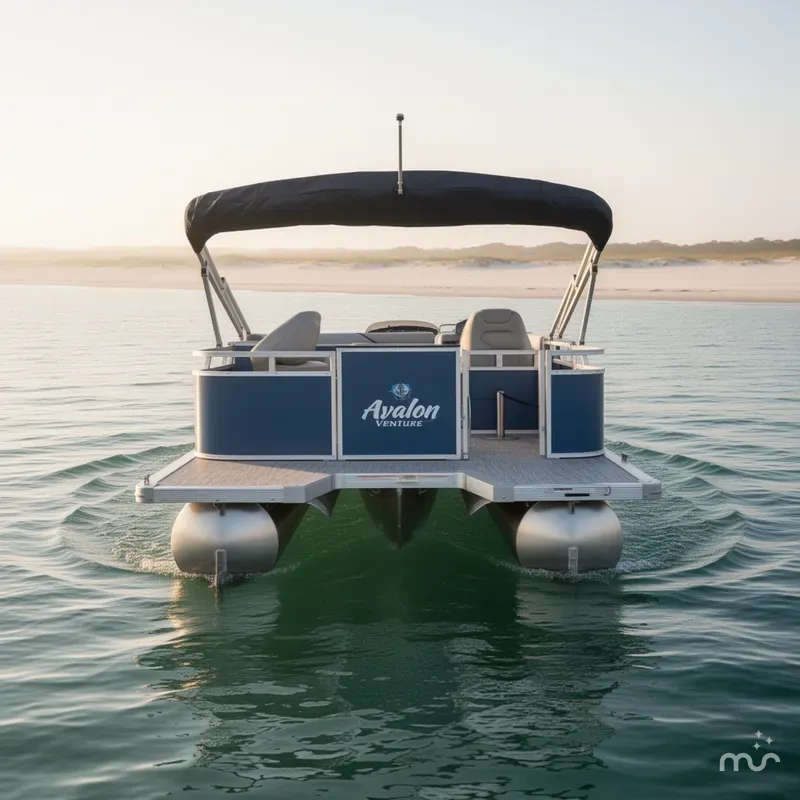 Slide: The Image of Avalon Venture 19 QUAD FISH-90HP 2026 - 2