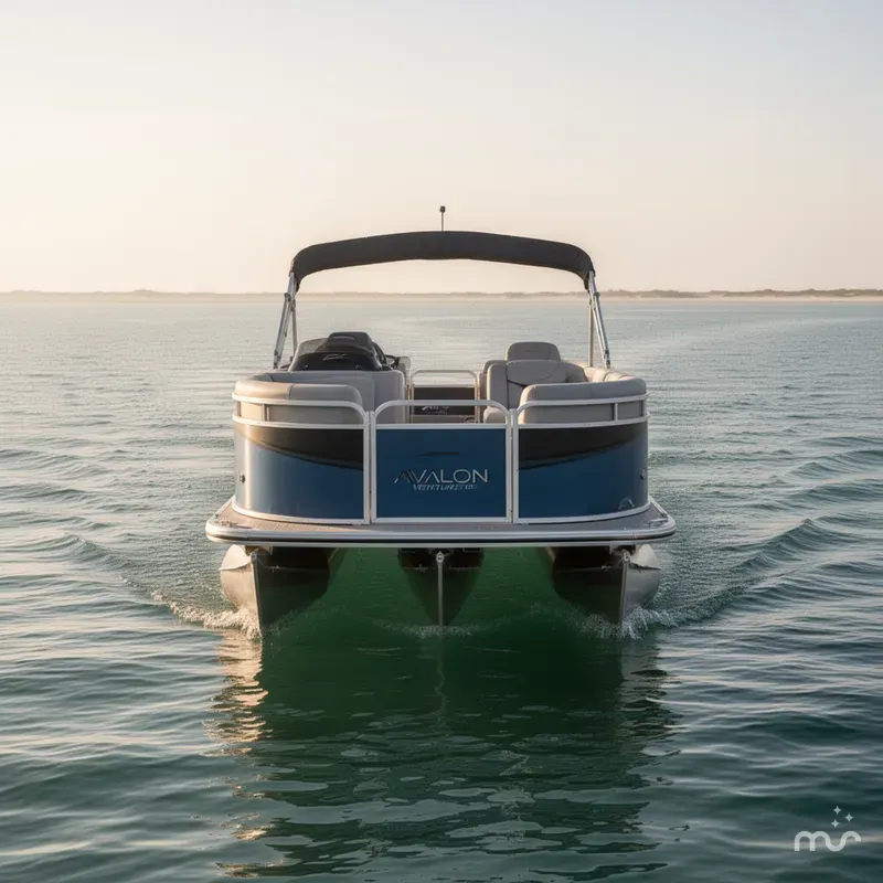 Slide: The Image of Avalon Venture 19 QUAD FISH-90HP 2026 - 3