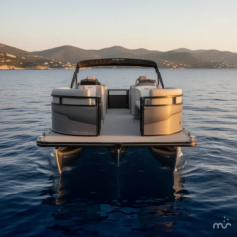 Slide: The Image of Avalon Venture 85 23 QUAD LOUNGER-140HP 2026 - 1