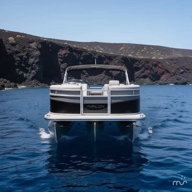 Slide: The Image of Avalon VLS 23 QUAD LOUNGER-140HP 2026 - 1