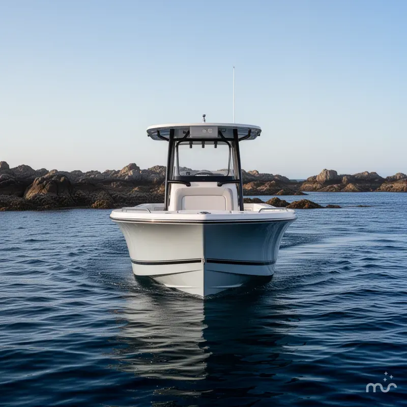 Slide: The Image of Parker Marine 230 Coastal Elite 2026 - 1