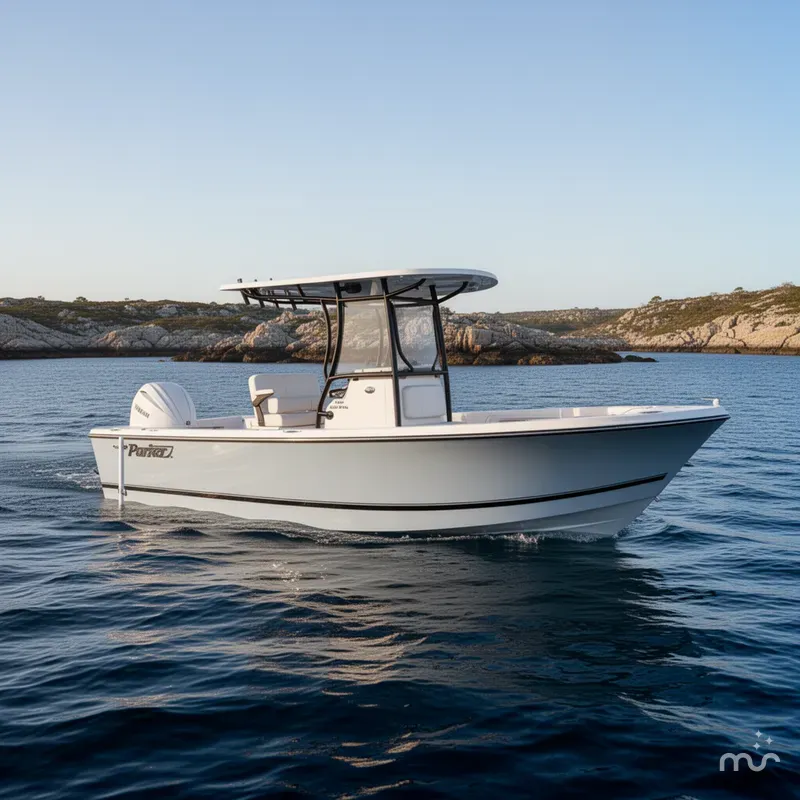Slide: The Image of Parker Marine 230 Coastal Elite 2026 - 2