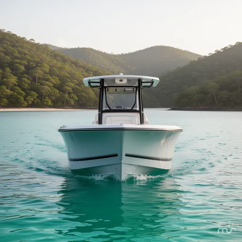 Slide: The Image of Parker Marine 230 Coastal Elite 2026 - 1