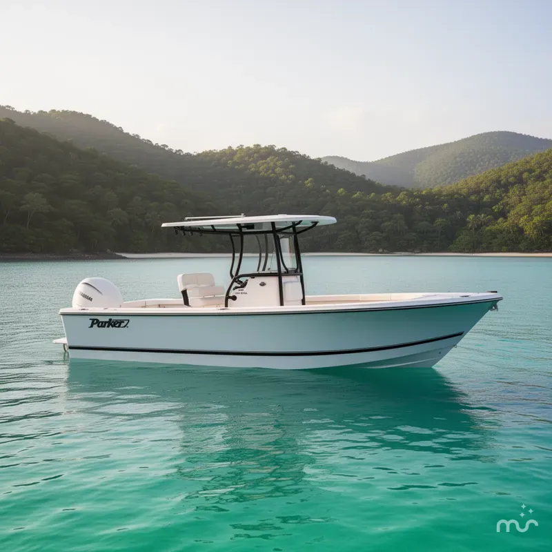 Slide: The Image of Parker Marine 230 Coastal Elite 2026 - 2