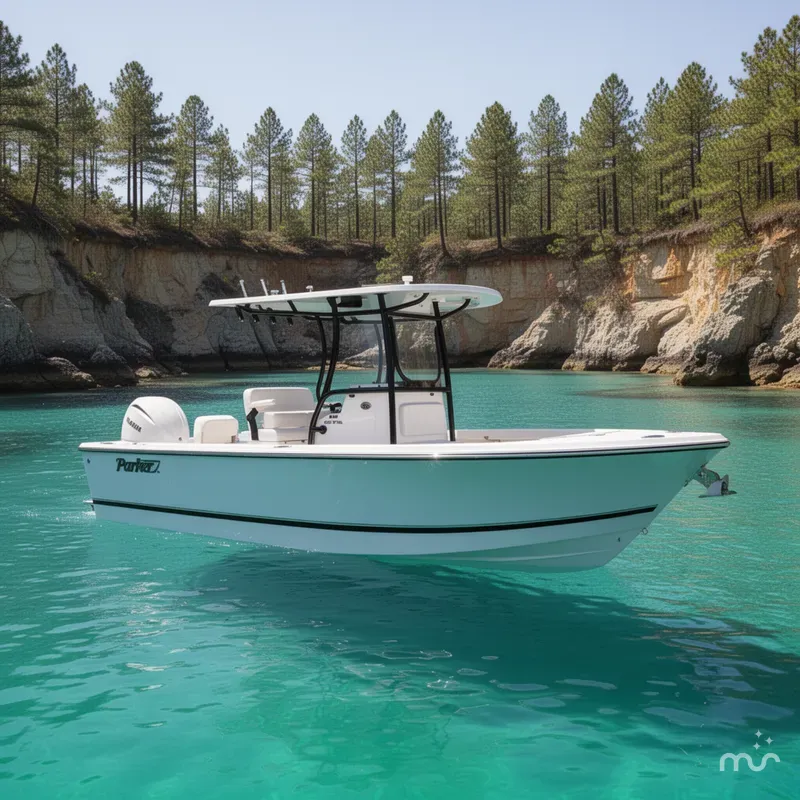 Slide: The Image of Parker Marine 230 Coastal Elite 2026 - 2