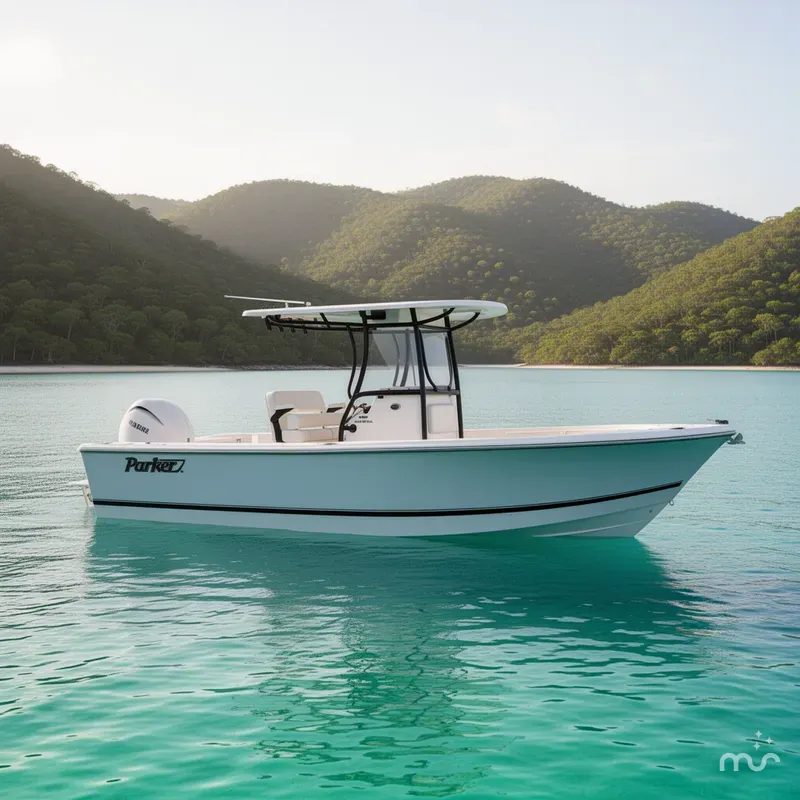 Slide: The Image of Parker Marine 230 Coastal Elite 2026 - 2