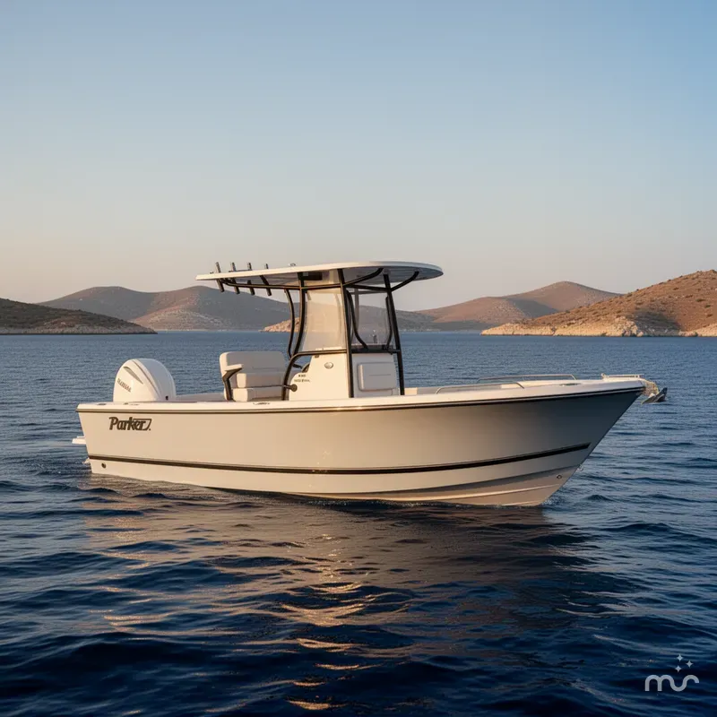 Slide: The Image of Parker Marine 230 Coastal Elite 2026 - 2