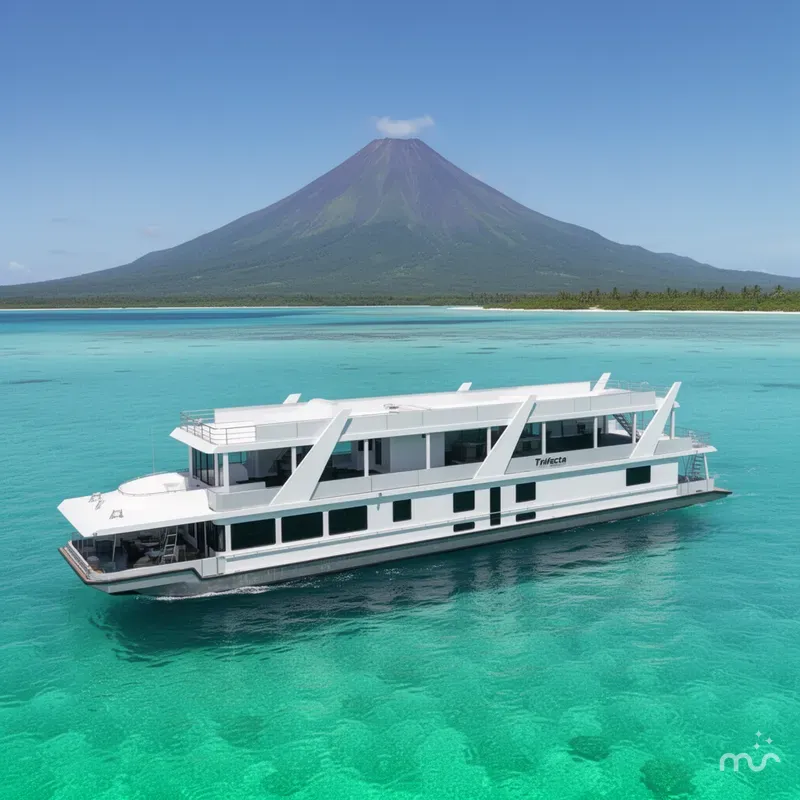 The Image of Trifecta HOUSEBOAT 2022 - 0