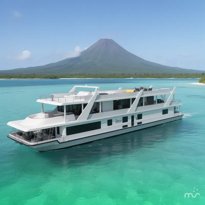 Slide: The Image of Trifecta HOUSEBOAT 2022 - 2