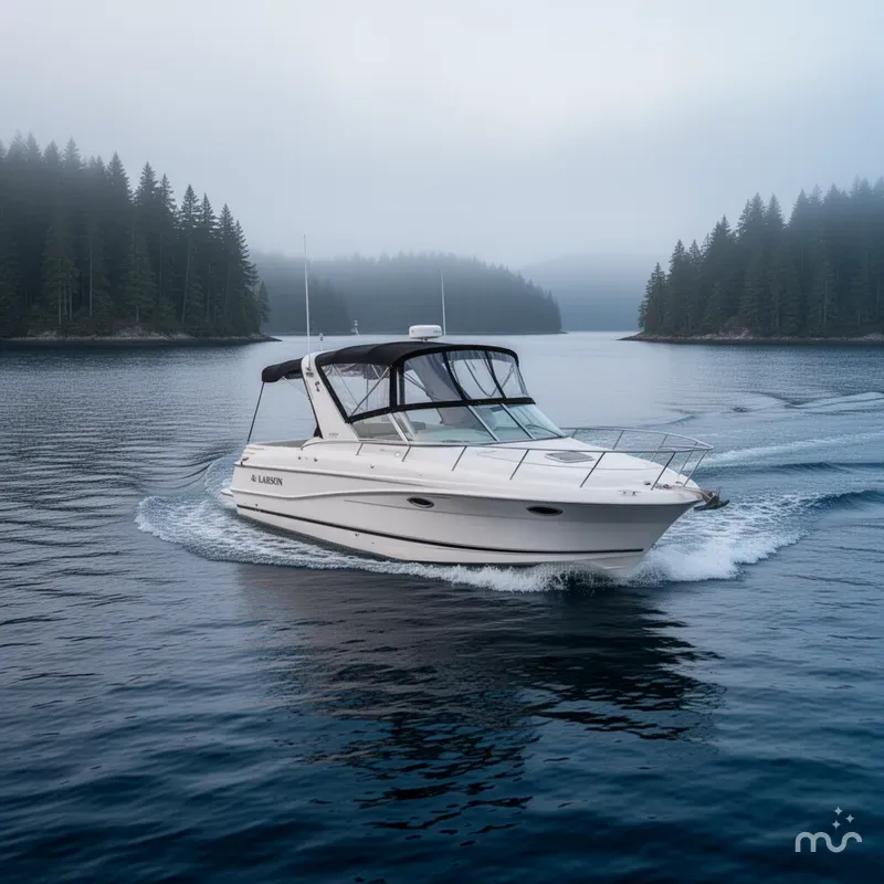 The Image of Larson Cabrio 330 2004 - 0