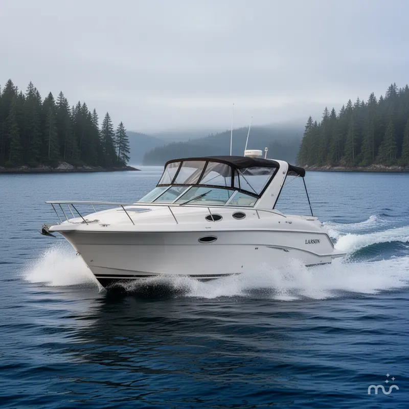 Slide: The Image of Larson Cabrio 330 2004 - 2