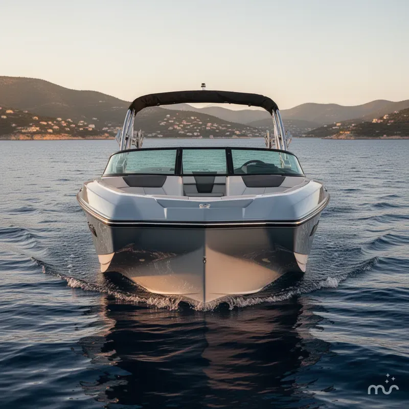 Slide: The Image of MasterCraft NXT22 2026 - 1