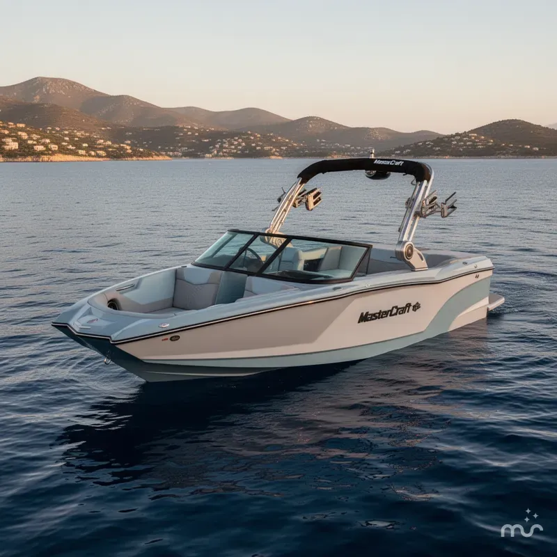 Slide: The Image of MasterCraft NXT22 2026 - 2