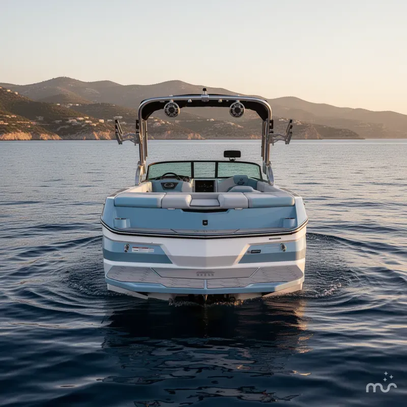 Slide: The Image of MasterCraft NXT22 2026 - 3