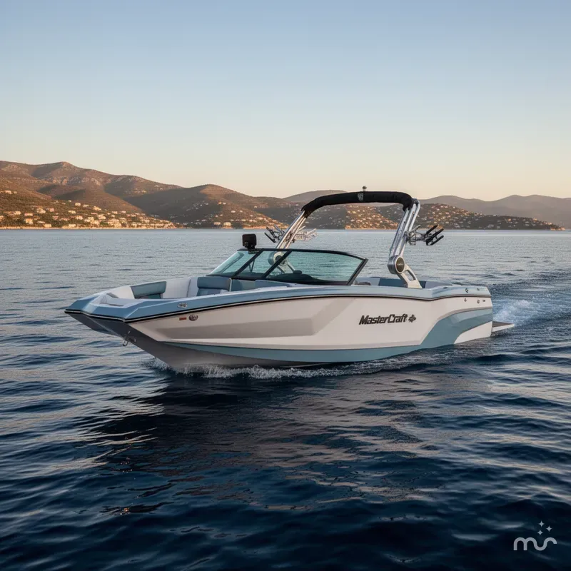 Slide: The Image of MasterCraft NXT22 2026 - 4