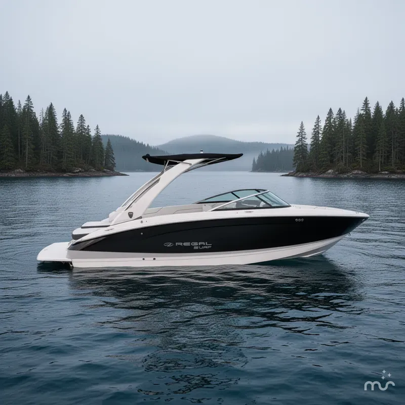Slide: The Image of Regal LS6 Surf 2026 - 2