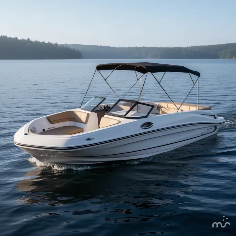 The Image of Bayliner VR6 Bowrider OB 2022 - 0