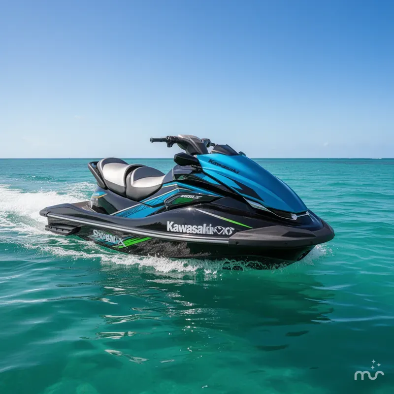 Slide: The Image of Kawasaki STX®160LX 2022 - 0
