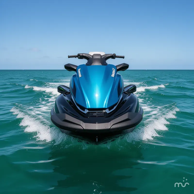 Slide: The Image of Kawasaki STX®160LX 2022 - 1