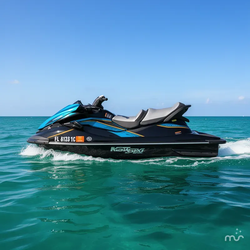 Slide: The Image of Kawasaki STX®160LX 2022 - 2