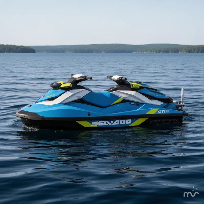 Slide: The Image of Sea-Doo GTI 2015 - 0