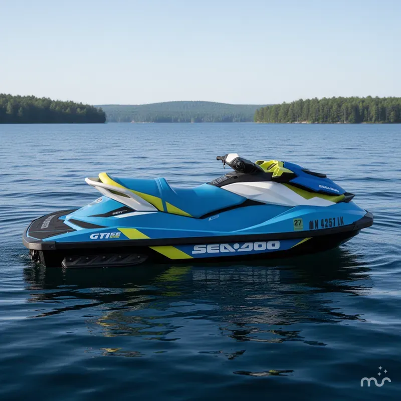 Slide: The Image of Sea-Doo GTI 2015 - 0
