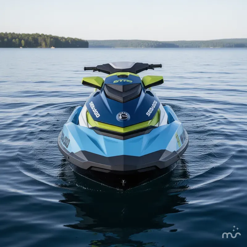 Slide: The Image of Sea-Doo GTI 2015 - 1