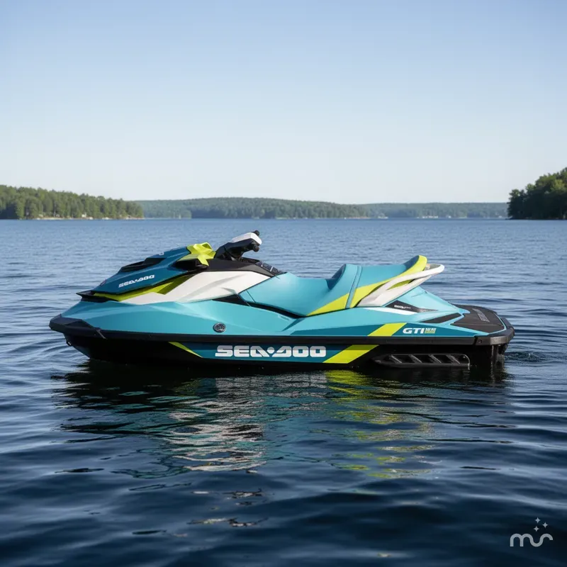 Slide: The Image of Sea-Doo GTI 2015 - 2