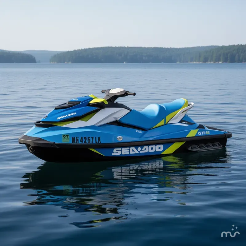 Slide: The Image of Sea-Doo GTI 2015 - 3