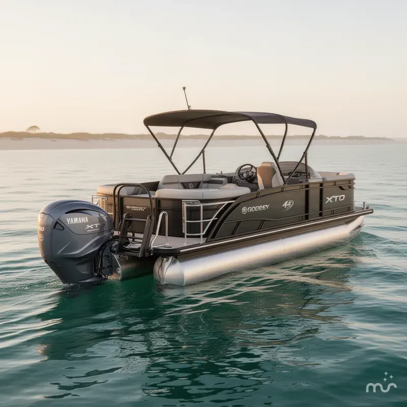 Slide: The Image of Godfrey Monaco 255 SFL - Yamaha 450 XTO 2026 - 2