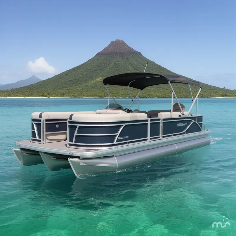 The Image of Godfrey Sweetwater 2286 FS - 150 Suzuki 2026 - 0
