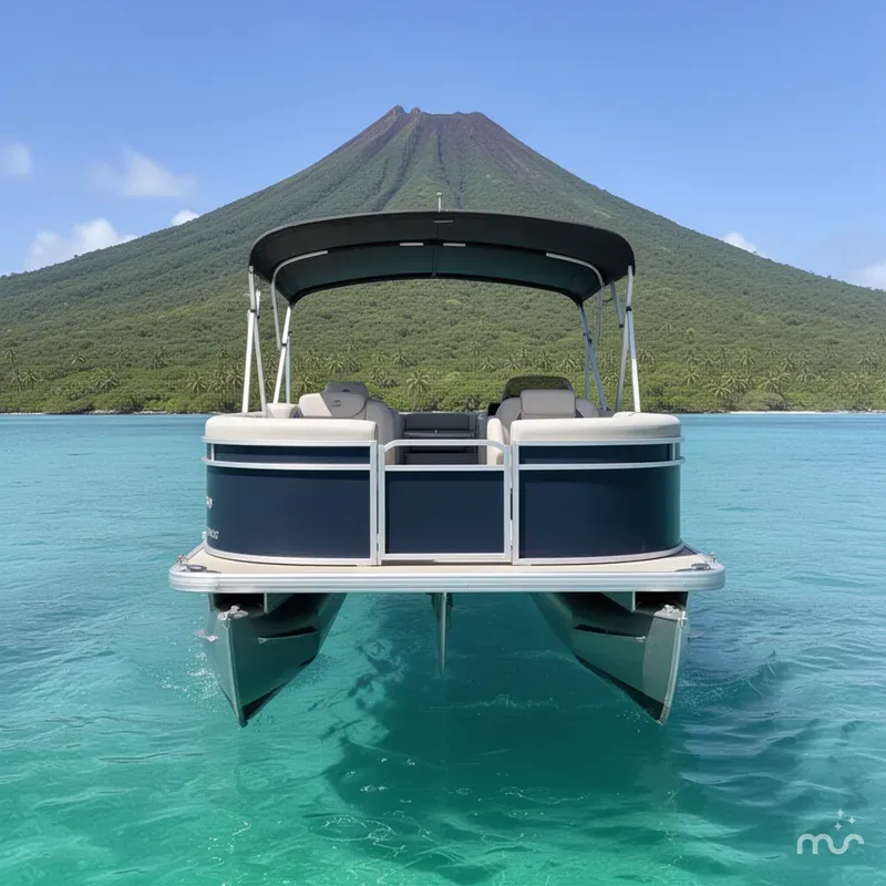Slide: The Image of Godfrey Sweetwater 2286 FS - 150 Suzuki 2026 - 1