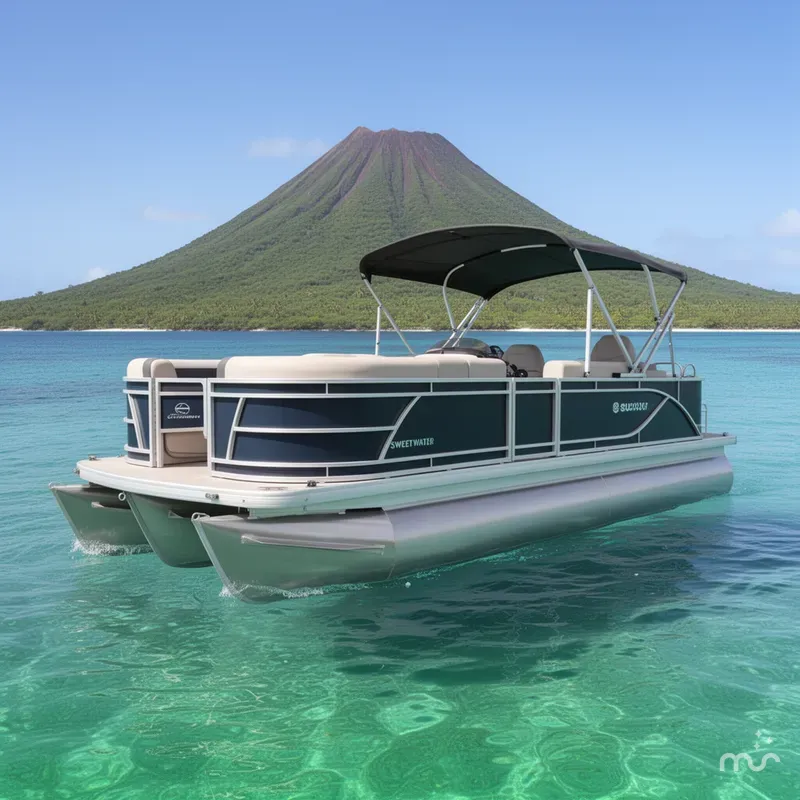 Slide: The Image of Godfrey Sweetwater 2286 FS - 150 Suzuki 2026 - 2