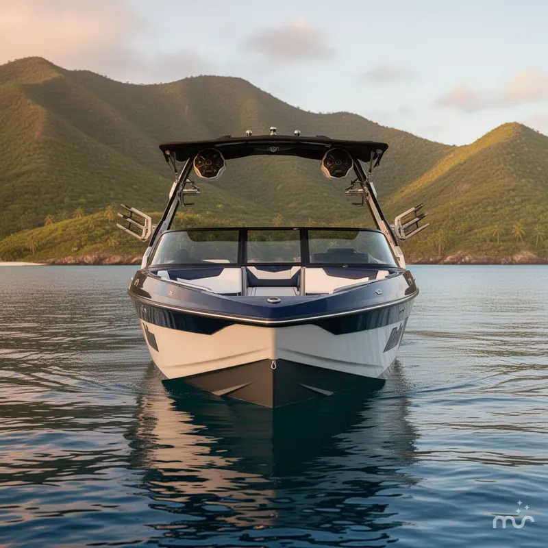 Slide: The Image of Malibu Wakesetter 23 MXZ 2026 - 1