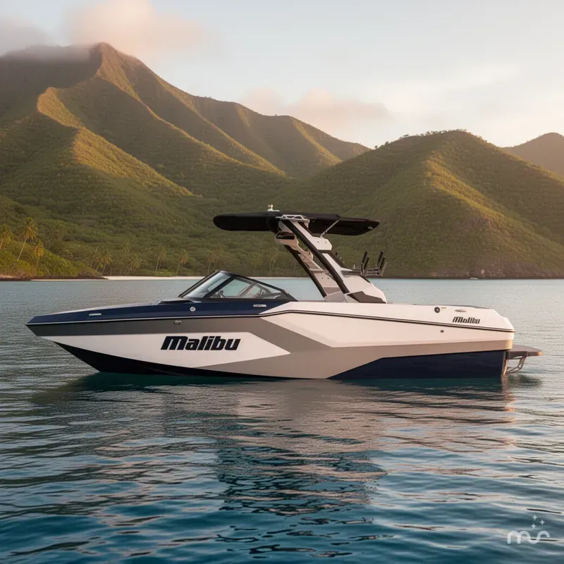 Slide: The Image of Malibu Wakesetter 23 MXZ 2026 - 2