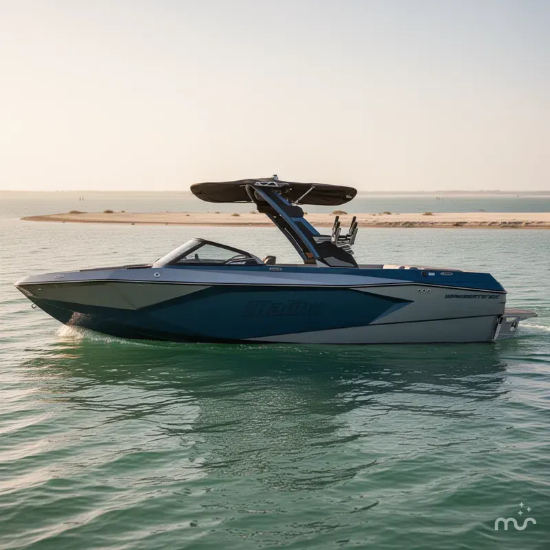 Slide: The Image of Malibu Wakesetter 23 LSV 2026 - 0