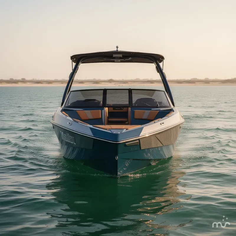 Slide: The Image of Malibu Wakesetter 23 LSV 2026 - 1
