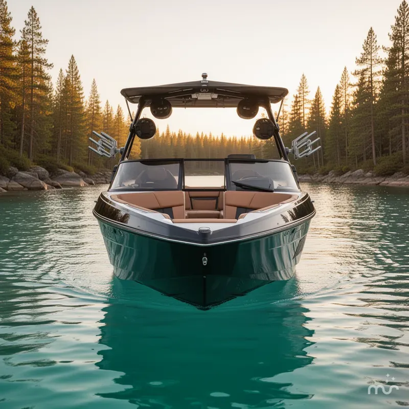 Slide: The Image of Malibu Wakesetter 24 MXZ 2026 - 1
