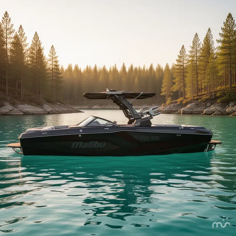 Slide: The Image of Malibu Wakesetter 24 MXZ 2026 - 2